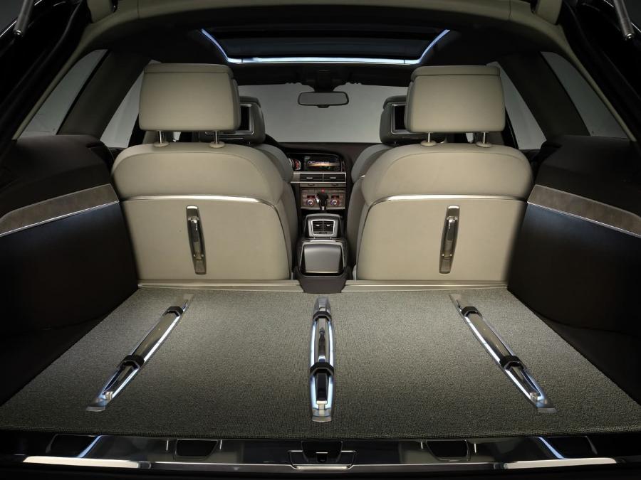 Багажник Audi Allroad Quattro Concept (4F, C6) 2005 года  (фото 33 из 36)